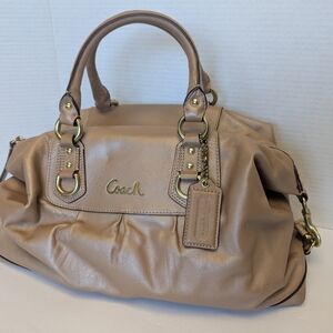 Coach Tan Leather Women's Bag